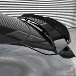 Trunk Spoiler for Audi A7 C7 / S7 C7 (10-18), glossy black