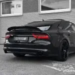 Trunk Spoiler for Audi A7 C7 / S7 C7 (10-18), glossy black