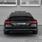Trunk Spoiler for Audi A7 C7 / S7 C7 (10-18), glossy black