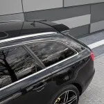 RS-style Roof Spoiler for Audi A6 C7 Avant (11-18), glossy black
