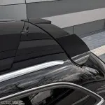 RS-style Roof Spoiler for Audi A6 C7 Avant (11-18), glossy black