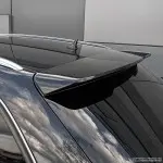 RS-style Roof Spoiler for Audi A6 C7 Avant (11-18), glossy black