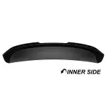 RS-style Roof Spoiler for Audi A6 C7 Avant (11-18), glossy black