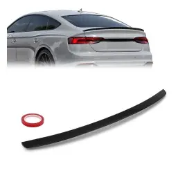 Trunk Spoiler for Audi A5 B9 Sportback + Coupe...