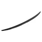 Trunk Spoiler for Audi A5 B8 Sportback (09-16), glossy black