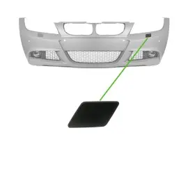Headlight Washer Cover, left side, for BMW E90 / E91...
