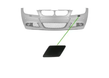 Headlight Washer Cover, left side, for BMW E90 / E91 LCI (09-11) with M-Pack bumper