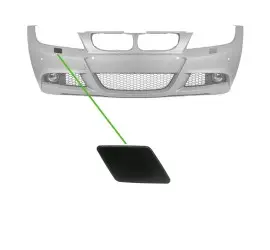 Headlight Washer Cover, right side, for BMW E90 / E91...