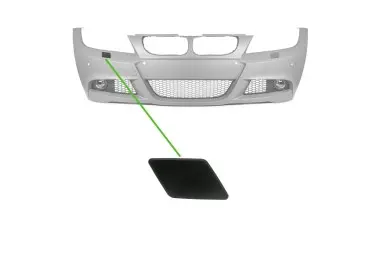 Headlight Washer Cover, right side, for BMW E90 / E91 LCI (09-11) with M-Pack bumper