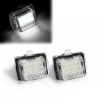 LED license plate light set (left + right)