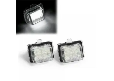 LED License plate Light set for Mercedes-Benz W222 (13-20)