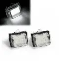 LED License plate Light set for Mercedes-Benz W212 / S212 facelift (13-16)