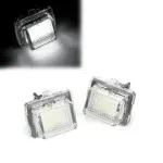 LED License plate Light set for Mercedes-Benz W212 / S212 prefacelift (09-13)
