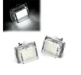 LED License plate Light set for Mercedes-Benz W221...