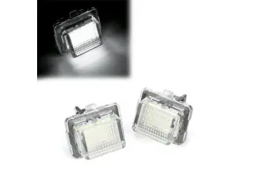 LED License plate Light set for Mercedes-Benz W221 prefacelift (05-09)