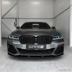 Performance Kit with M5 style Diffuser for BMW G30 / G31 LCI (21-23) with M-Pack, glossy black