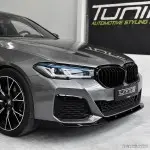 Performance Kit with M5 style Diffuser for BMW G30 / G31 LCI (21-23) with M-Pack, glossy black