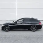 Performance Kit with M5 style Diffuser for BMW G30 / G31 LCI (21-23) with M-Pack, glossy black