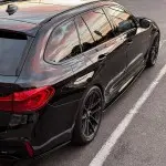 Performance Kit with M5 style Diffuser for BMW G30 / G31 LCI (21-23) with M-Pack, glossy black