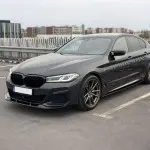 Performance Kit with M5 style Diffuser for BMW G30 / G31 LCI (21-23) with M-Pack, glossy black