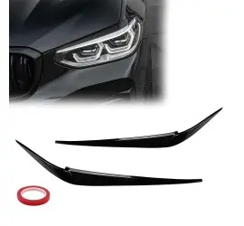 Headlight Eyebrows / Trims set for BMW G01 X3 / G02 X4...