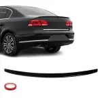 Trunk Spoiler for VW Passat B7 (10-15) sedan, glossy black