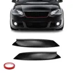 Headlight eyebrows / trims for VW Golf MK5 / Jetta MK5 (03-10)