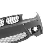 1M style Front Bumper for BMW E81 / E82 / E87 / E88, with PDC, with Washer holes, with fog lights