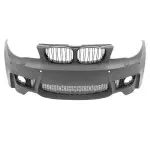 1M style Front Bumper for BMW E81 / E82 / E87 / E88, with PDC, with Washer holes