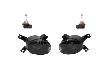 Fog lights for Audi A4 B7 (05-08), smoked