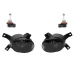Fog Lights set, left + right, smoked