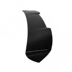 RS-style Roof Spoiler for Audi A4 B8 Avant (08-15) standard version, glossy black