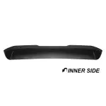 RS-style Roof Spoiler for Audi A4 B8 Avant (08-15) standard version, glossy black