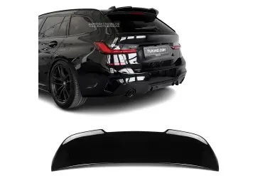 Performance Roof Spoiler for BMW G21 / G81 Touring, glossy black