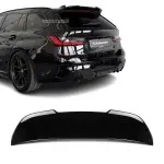 Performance Roof Spoiler for BMW G21 / G81 Touring, glossy black
