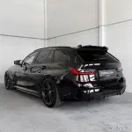 Performance Roof Spoiler for BMW G21 / G81 Touring, glossy black