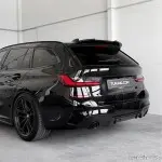 Performance Roof Spoiler for BMW G21 / G81 Touring, glossy black