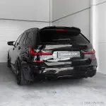 Performance Roof Spoiler for BMW G21 / G81 Touring, glossy black