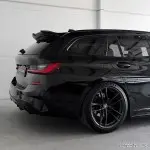 Performance Roof Spoiler for BMW G21 / G81 Touring, glossy black