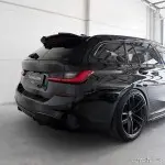 Performance Roof Spoiler for BMW G21 / G81 Touring, glossy black