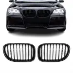 Kidney grille for BMW F01 / F02 (08-15), glossy black