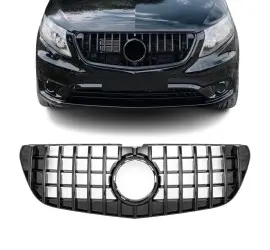 GT R Panamericana style Front Grille for Mercedes Vito...