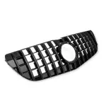 GT R Panamericana style Front Grille for Mercedes Vito W447 (14-19), glossy black