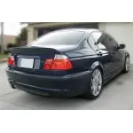 LED Tail Lights set for BMW E46 (01-05) Sedan, clear