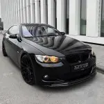 Performance kidney grille for BMW E92 / E93 (06-10), glossy black