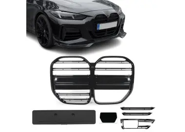 M-style Kidney Grille for BMW G22 / G23 (20-), glossy black