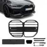 M-style Kidney Grille for BMW G22 / G23 (20-), glossy black