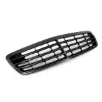 Front Grille for Mercedes-Benz W211 / S211 pre-facelift (03-06), glossy black