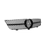 Front Grille for Mercedes-Benz CLS (C219 / W219) facelift (08-10), glossy black