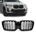 Performance kidney Grille for BMW G01 X3 LCI / G02 X4 LCI (21-24), glossy black